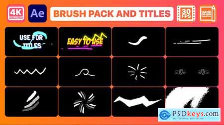 Brush Elements And Titles - After Effects 31123245