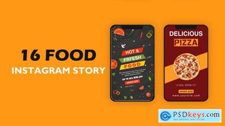 Food Instagram Story Pack 31122293