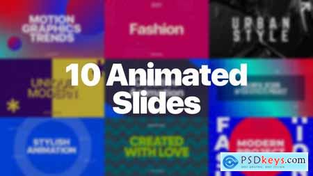 10 Animated Slides 31127897