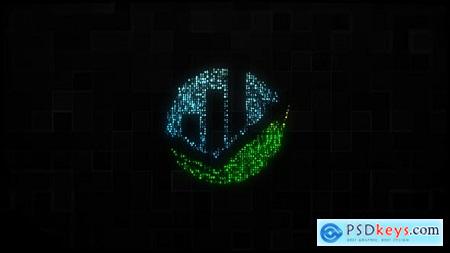 Cyber Logo Reveal 31124219