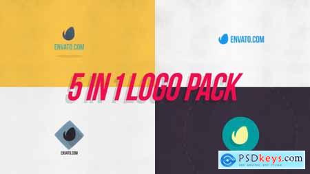 5 in 1 Logo Reveal Pack 21290090