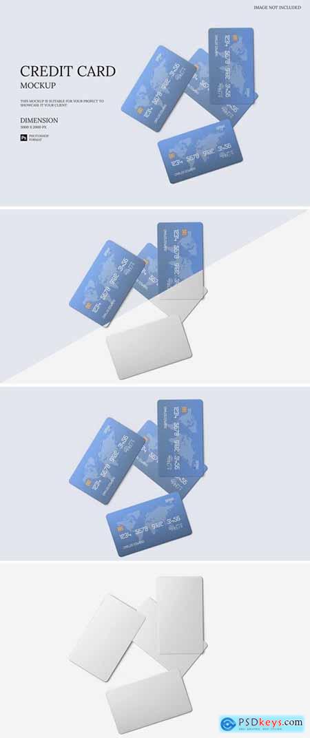 Credit Card - Mockup