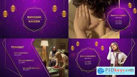 Ramadan Broadcast Package MOGRT 31016552