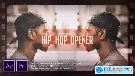 Hip Hop Urban Opener 31083176