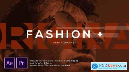 Fashion Plus Media Opener 31083354