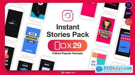 Instant Stories Pack Premiere Pro 31062472