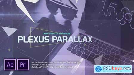 Plexus Parallax Slideshow Opener 31083394