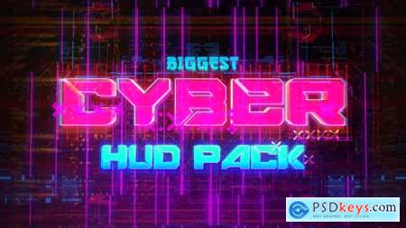 Biggest CYBER HUD Pack 30635723