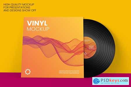 Vinyl Record Mockup v.2 5847202