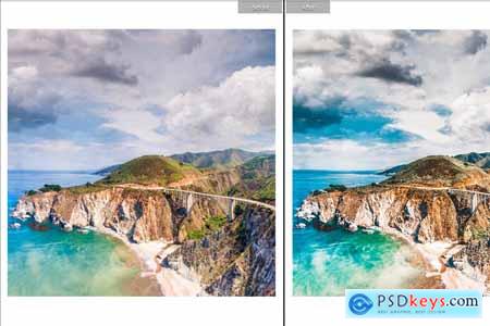 DRONE TONES MOBILE LIGHTROOM PRESETS 5931992