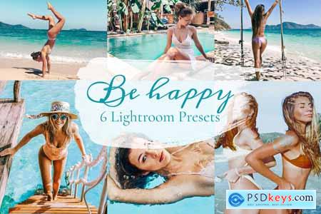 Be Happy - Lightroom Preset Pack 5894281