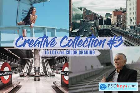 Creative Pack#3 - 15 LUTs-Filters 5815910