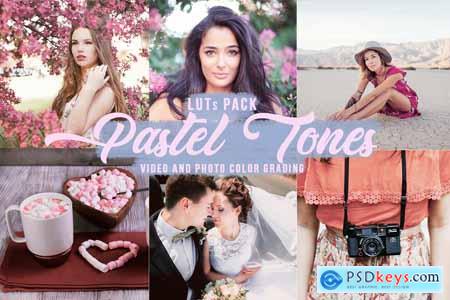 Pastel Creamy LUTs for Video-Photo 5800281