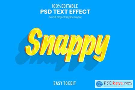 3D Text Effect PSD