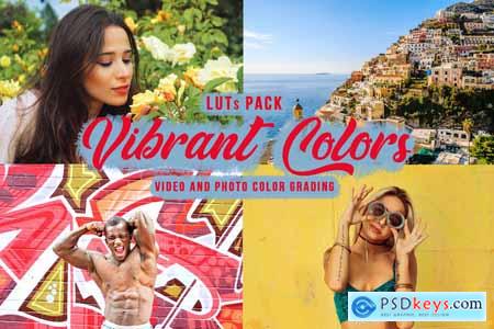 Vibrant Colors LUTs - Vivid Filters 5808043