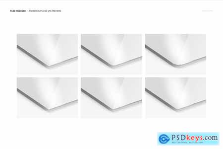 Aluminum Print Closeups Mockup Set 5938111