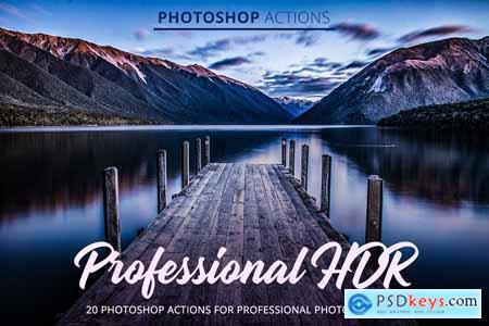 Professional HDR Actions for Ps 4845232