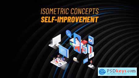 Self-Improvement - Isometric Concept 31223582