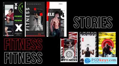 Creative target fitness stories 31221103