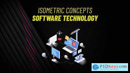 Software Technology - Isometric Concept 31223594