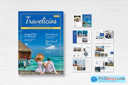 Travel Magazine USUK5RP