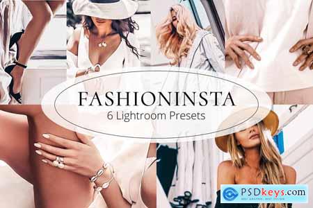 Fashioninsta - Lightroom Preset Set 5872565