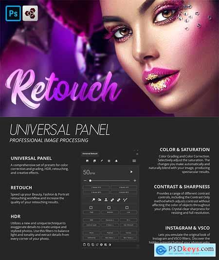 Retouch Panel for Photoshop 30816891