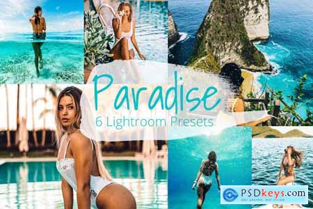 Paradise - Lightroom Preset Pack 5908355