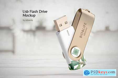 Usb Flash Drive Mockup 5916245