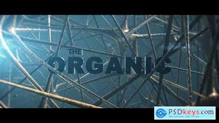Organic Element 3D Title Sequence 30892492