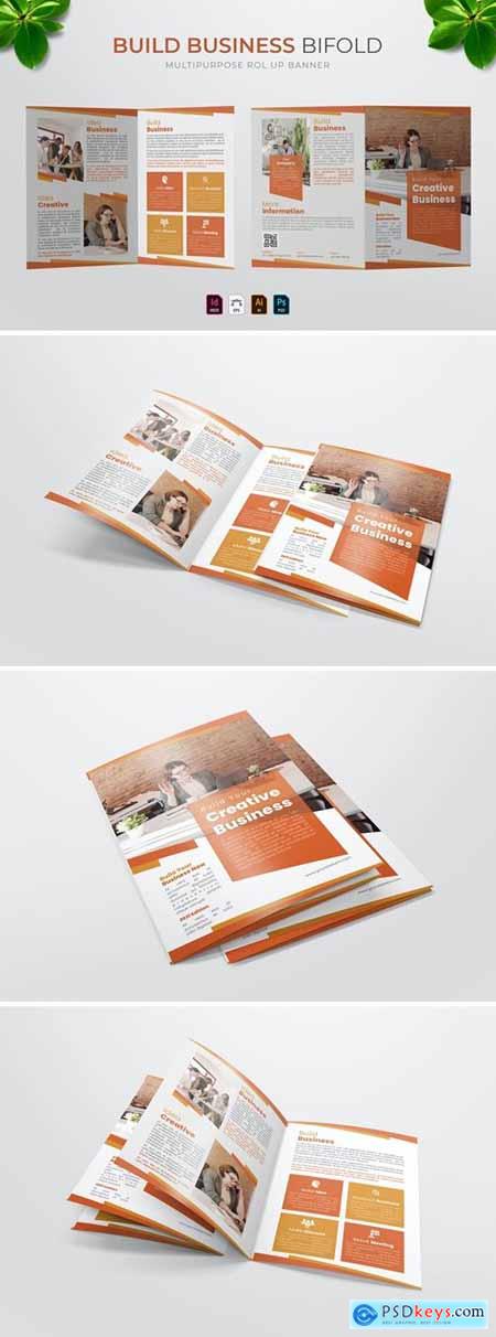 Build Business - Bifold Brochure