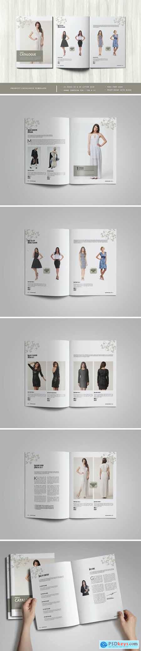 Product Catalogue - Brochure Template