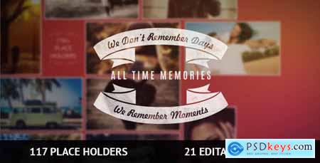 117 PlaceHolders + 21 Insignia - Memories Slideshow 9404344