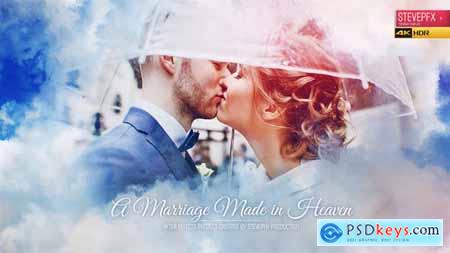 Marriage Made in Heaven Wedding Invitation Wedding Opener Wedding Slideshow 30552974 Free