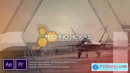 Hexagones Opener Techno Promo 31161580