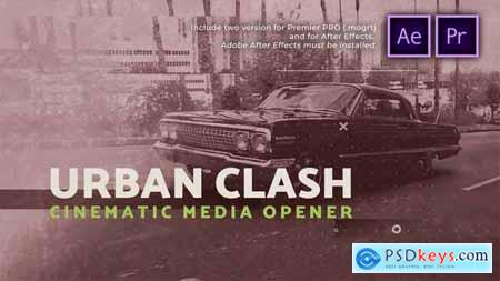 Urban Clash Cinematic Media Opener 31161820