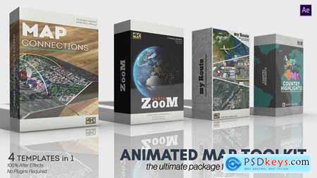 Animated Map Toolkit 30616266