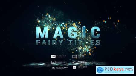 Magic Fairy Particles Titles 30613652
