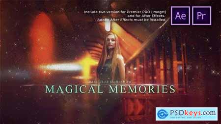 Particles Slideshow Magical Memories 31161851