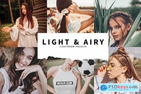 10 Light & Airy Lightroom Presets 5978575
