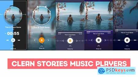 Clean Stories Music Players 24495980