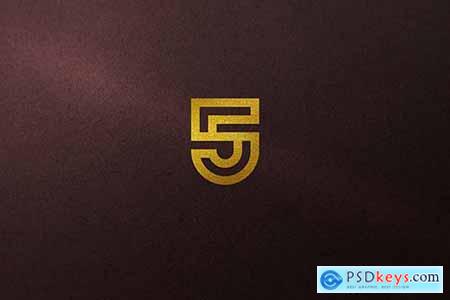 Download Gold Texture Logo Mockup Free Download Photoshop Vector Stock Image Via Torrent Zippyshare From Psdkeys Com