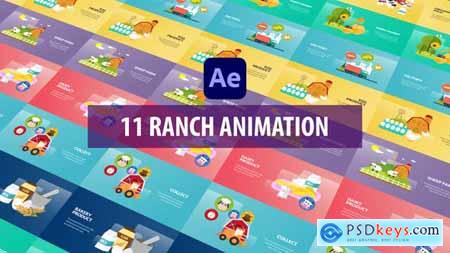 Ranch Animation - After Effects 31282292