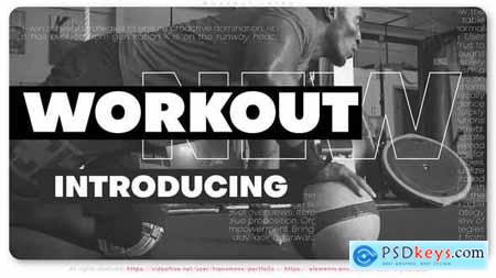 Workout Intro 31274789