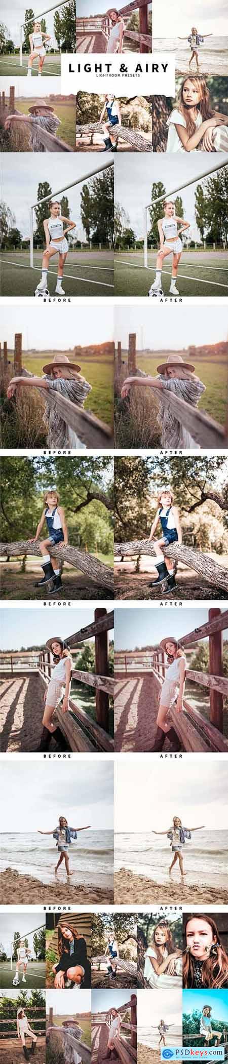 10 Light & Airy Lightroom Presets 5978574