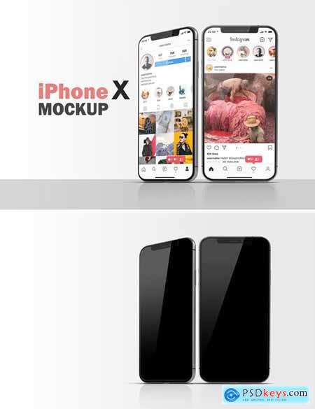 iPhone X Mockup V.8
