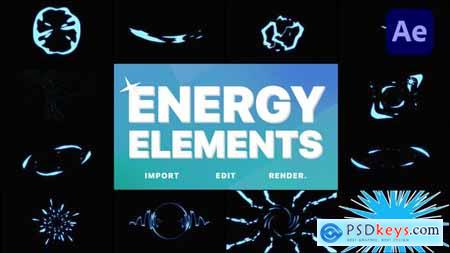 Energy Elements - After Effects 31326565