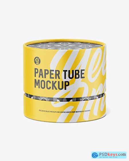 Paper Tube Mockup 77186