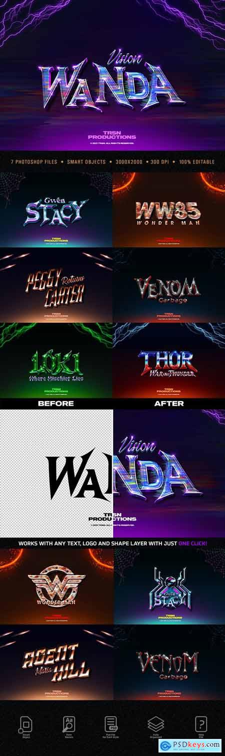 Cinematic 3D Text Effects 30321305