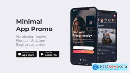 Clean Minimal App Promo 31325804